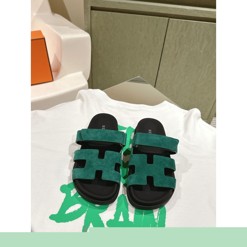 H**mes slippers